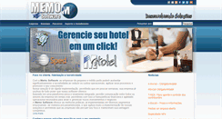 Desktop Screenshot of memosoftware.com.br